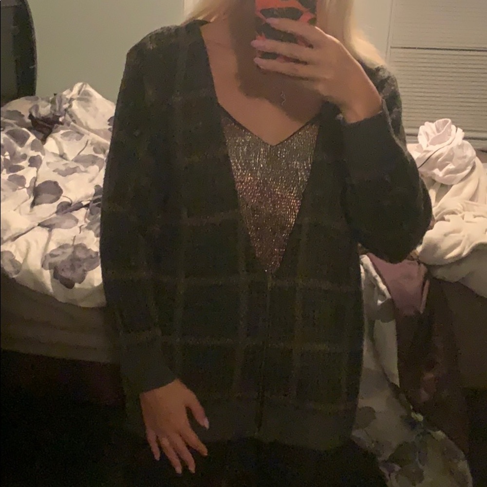 Urban Renewal zip up sweater